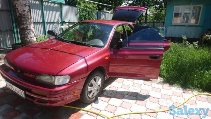 Продам субару импреза в хорошем состоянии цена вопроса 1400000.все вопросы по тел, фотография 2