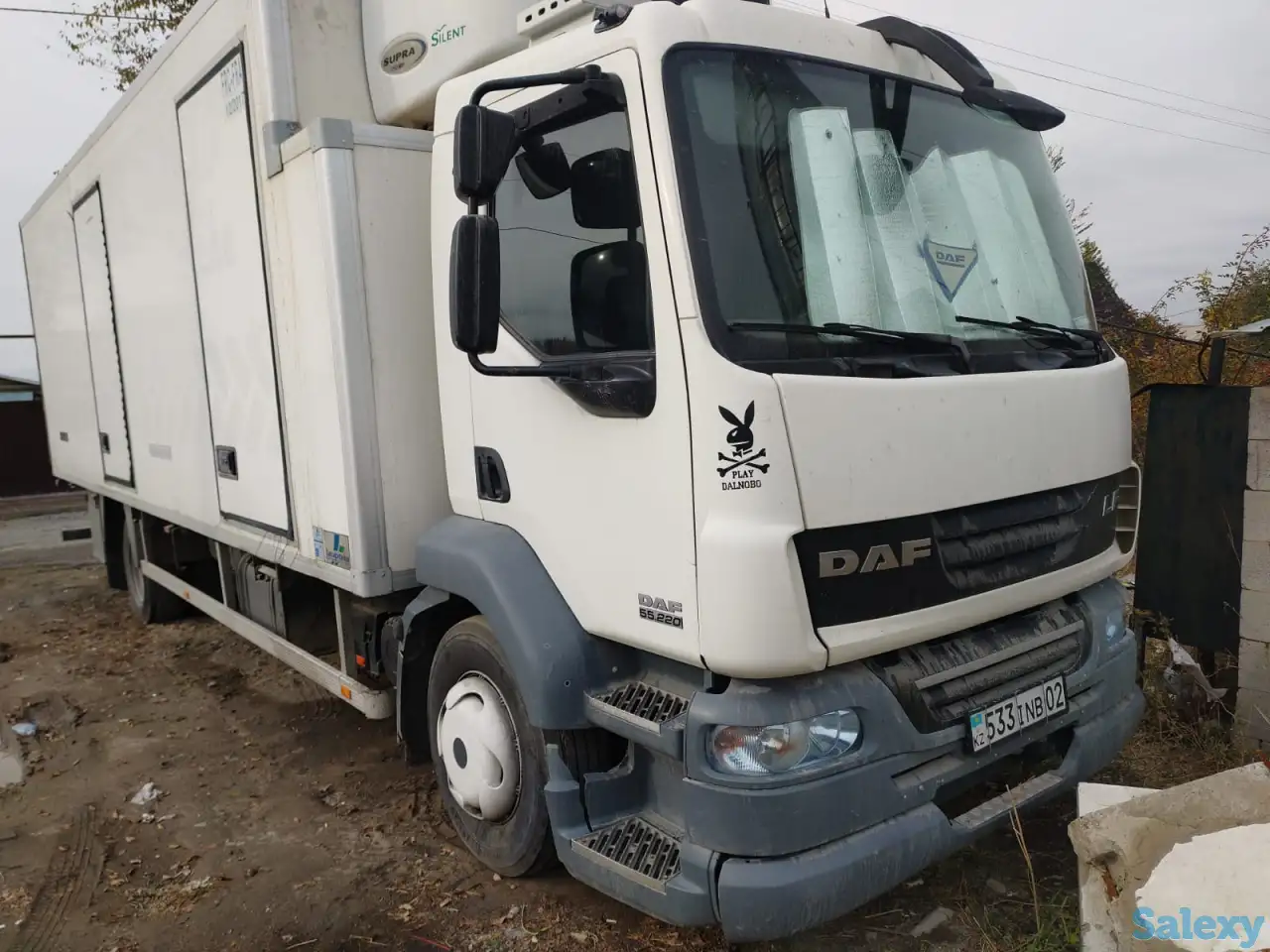 Грузоперевозка, рефрижератор, доставка, фотография 10