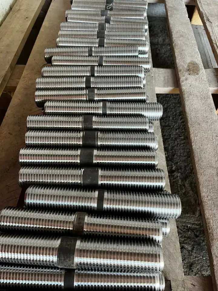 Фланцевые шпильки изготовим по ГОСТу, фотография 3