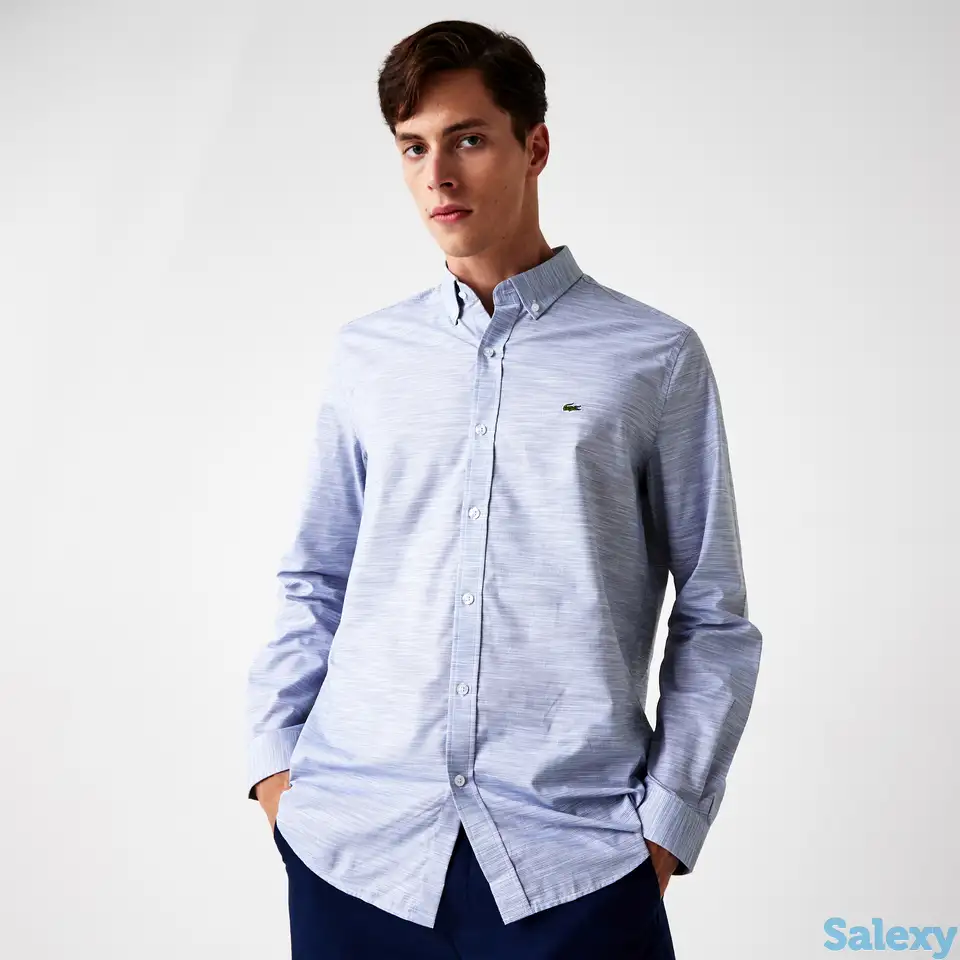 Мужская рубашка lacoste, фотография 1