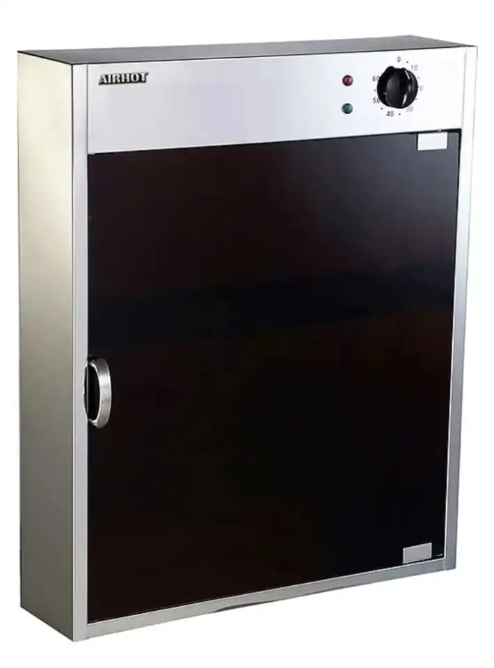 Стерилизатор для ножей Airhot KS-10 используется на предприятиях общественного питания и торговли. Модель оснащена ультр, фотография 1