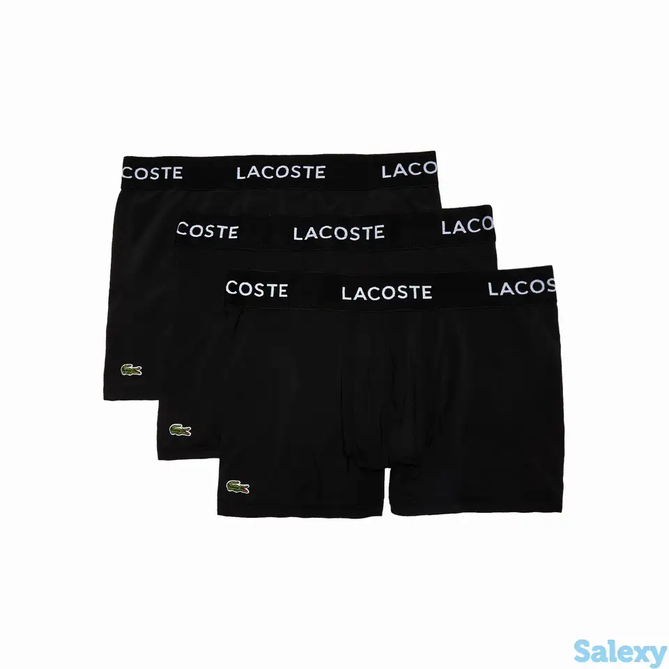 Мужское нижнее бельё lacoste (3 шт.), фотография 1
