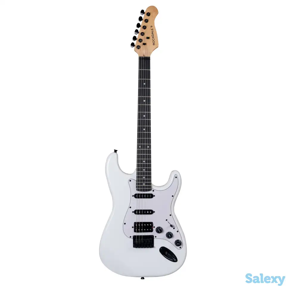 Электрогитара rockdale stars plus ht hss white, фотография 1