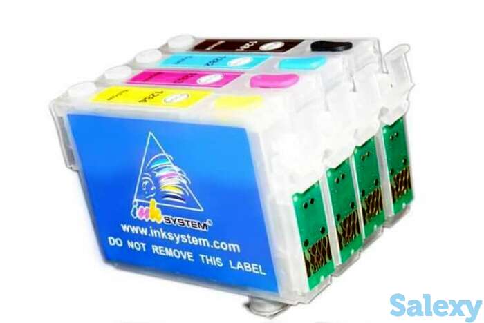 Перезаправляемые картриджи для epson expression home xp-315, фотография 1