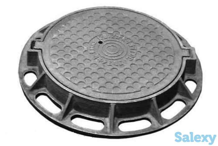 люк чугунный, фотография 2