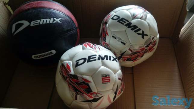Продам Футбольные,баскетбольные мячи новые,каждая по 5500 тенге., фотография 1