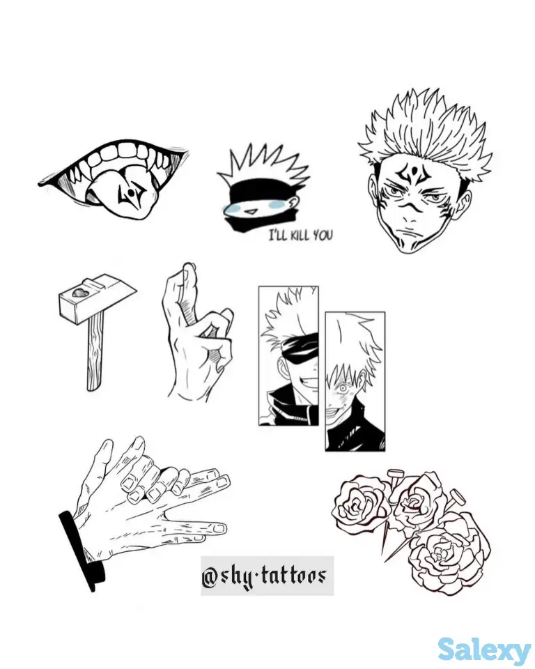 Тату за 5000 тенге, фотография 4