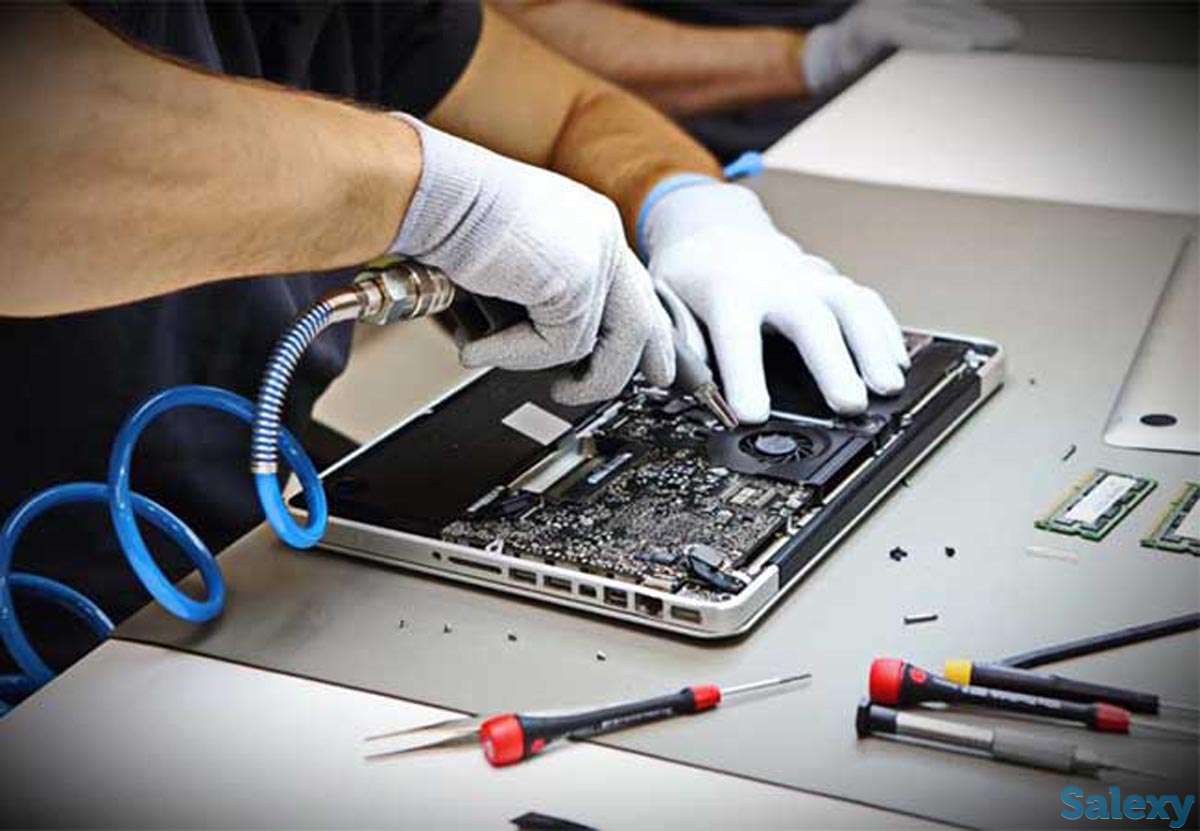 Ремонт и обслуживание компьютеров, фотография 1