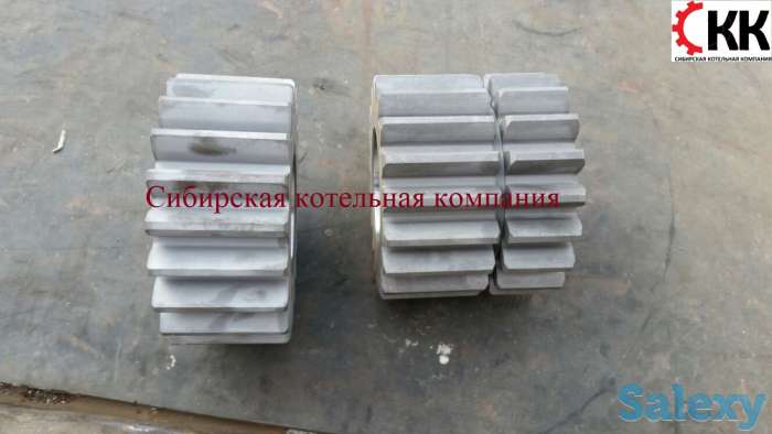 Шестерни, зубчатые колеса для котельного оборудования, фотография 5