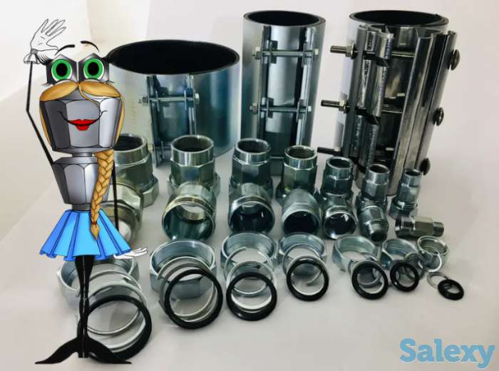 Инженерная сантехника. все для ремонта трубопроводов. Сансфера, фотография 8