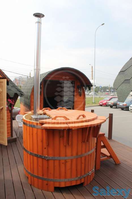 Японская баня фурако в Казахстане, улица Валиханова 24 торговый дом ТУЛПАР, фотография 3