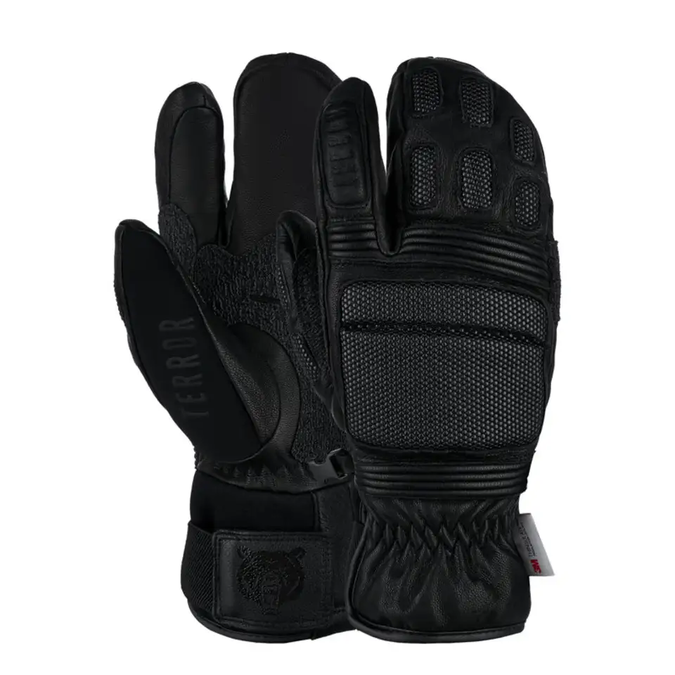 Варежки terror 21-22 race mitten black, фотография 20
