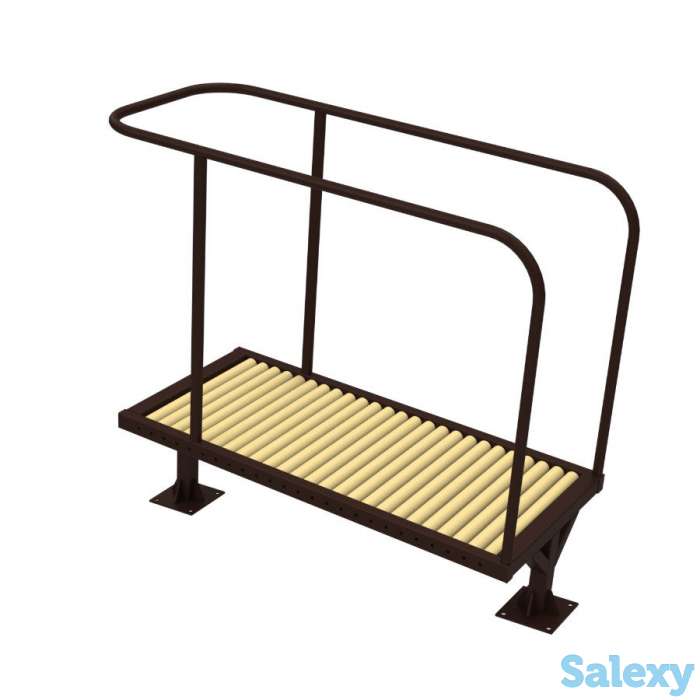 Уличные тренажёры, фотография 9