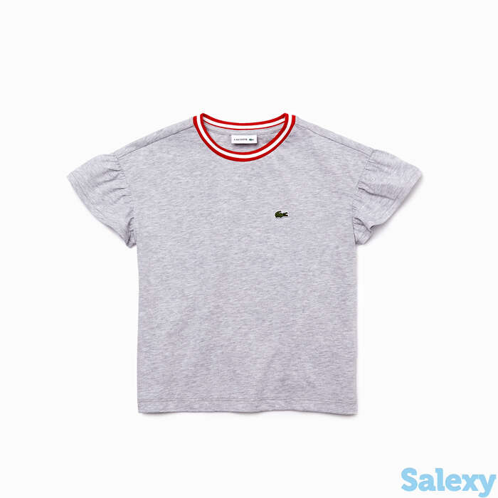 Хлопковая футболка lacoste, фотография 1