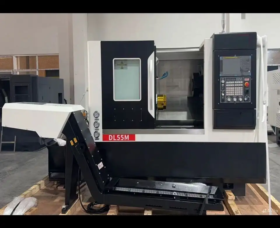 Токарно- фрезерный станок с ЧПУ, фотография 3