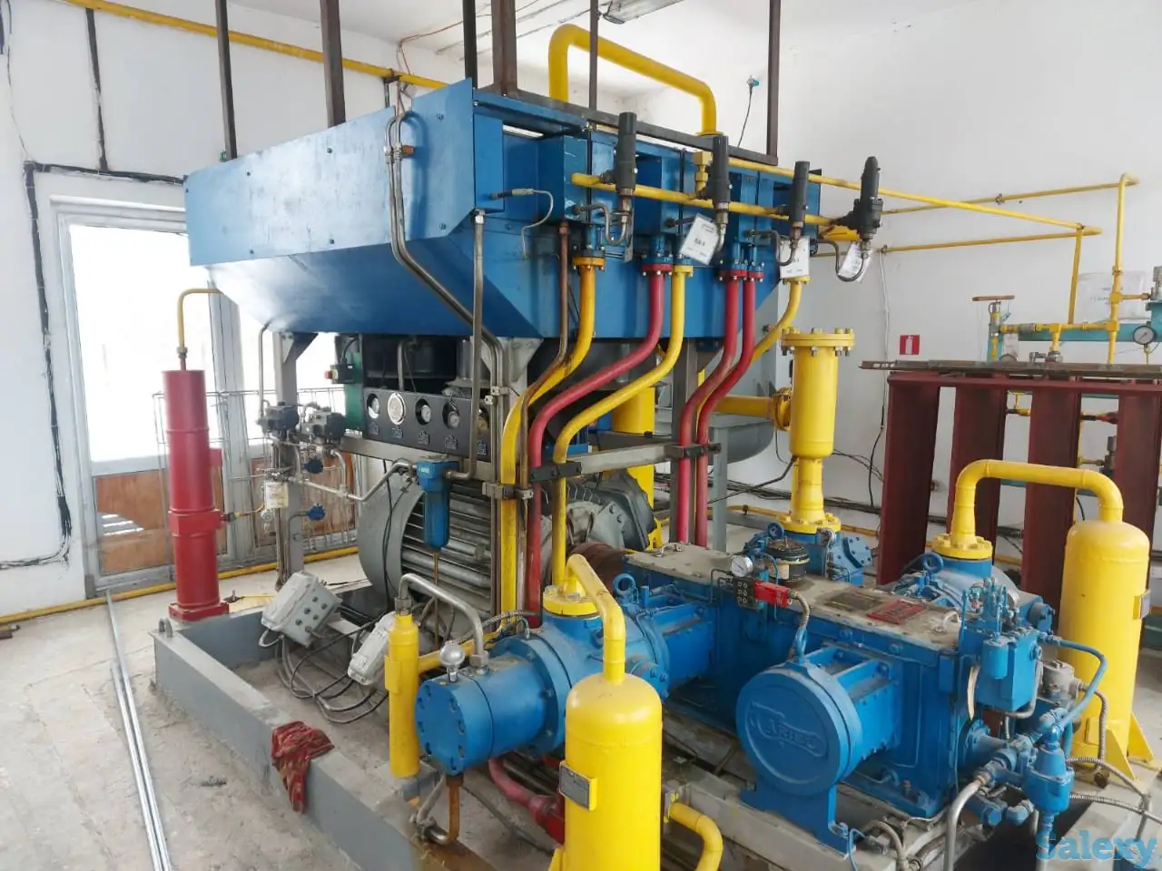 АГНКС газовый компрессор ARIEL, фотография 1