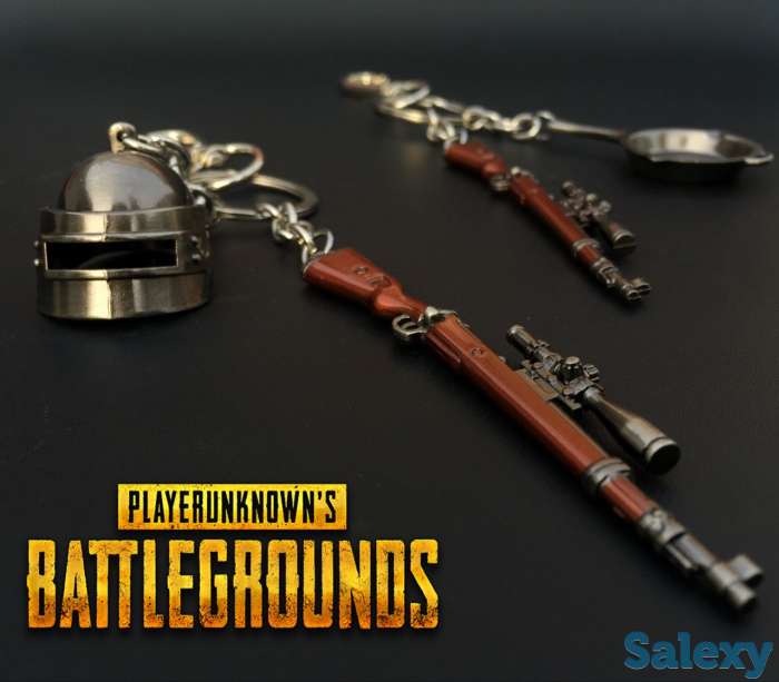 PUBG брелки и аксессуары, фотография 2
