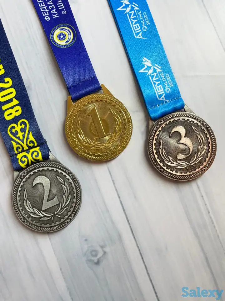 Изготовление медалей, фотография 1