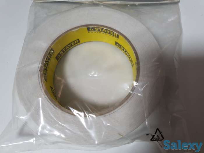 Двухсторонняя клейкая лента на вспененной основе, STAYER, 25мм х 5, фотография 3