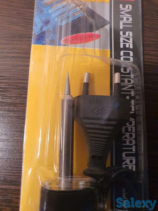 Электропаяльник, 60 Ватт, 220V-240V, паяльник, фотография 3