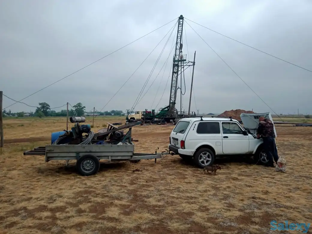 Продам установку для бурения скважин, полностью или частично, фотография 1