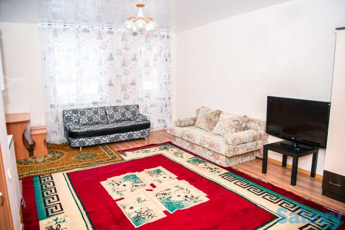 Апартаменты в центре Левого берега Астаны, Сауран 3, фотография 1