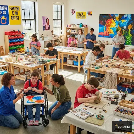 Творческая мастерская для детей и взрослых, фотография 1