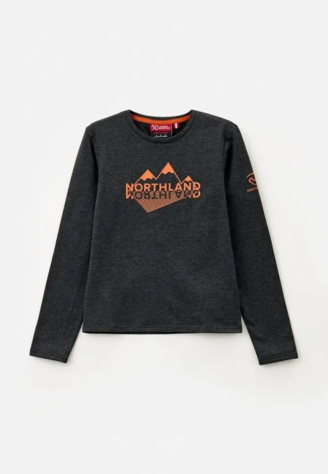 Лонгслив спортивный northland, фотография 1