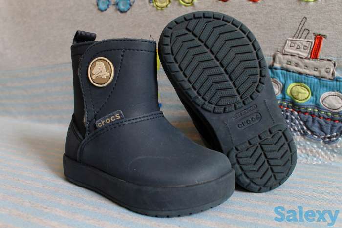 CROCS сапоги демисезонные. Цены уже сравнили? Еще нет? Так быстрее), фотография 1