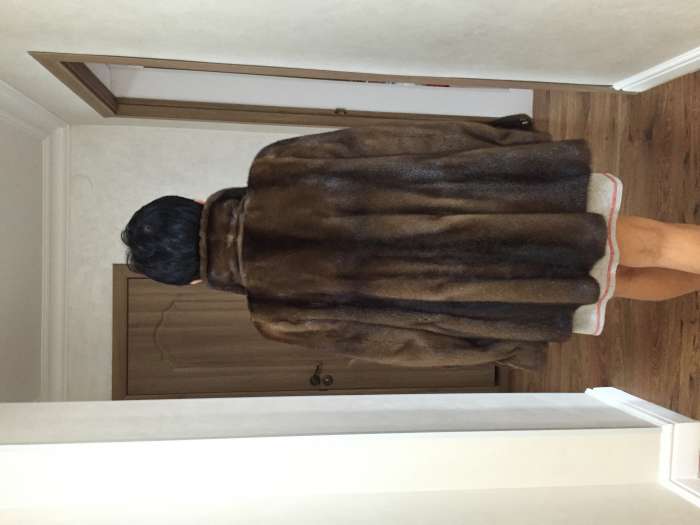 Норковая шуба, фотография 1