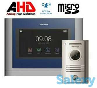 Корейские видеодомофоны COMMAX. Установка, продажа, монтаж, гарантия, фотография 2