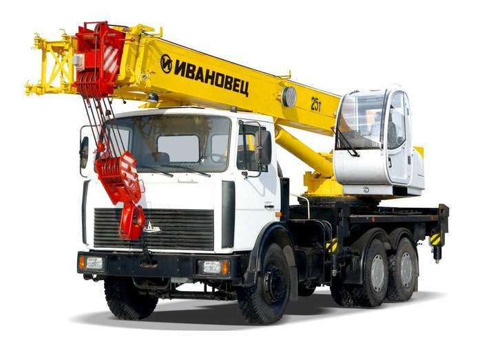Услуги крана 20-25 тонник., фотография 1