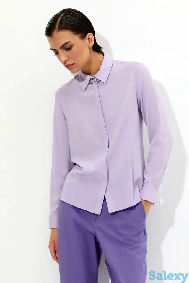 Блузка в сиреневом оттенке vassa&co, фотография 1