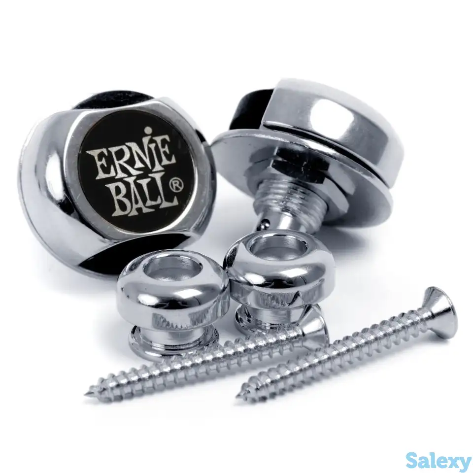Стрэплоки для гитары ernie ball p04600, фотография 1