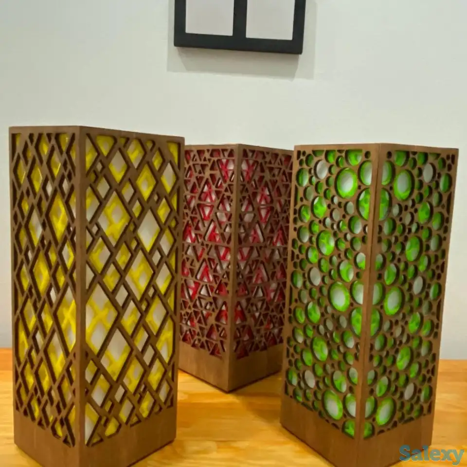 Декоративный лампа-ночник, фотография 5