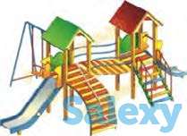 Детские игровые комплексы, городки, фотография 4