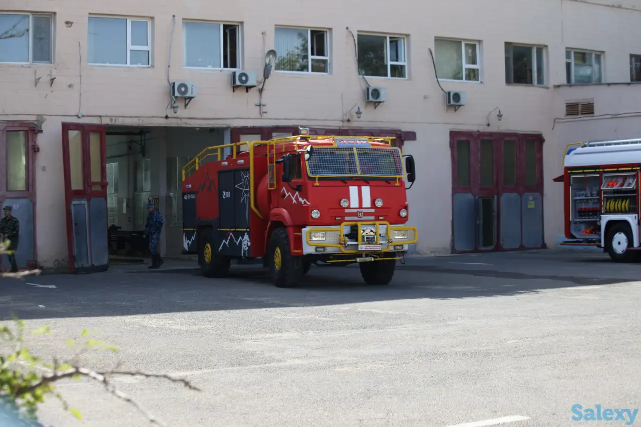 Автоцистерна пожарная АЦ 3,0-50/4 на базовом шасси КамАЗ-43502 «Крона», фотография 2