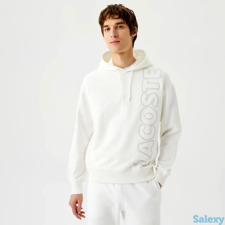 Толстовка lacoste свободной посадки unisex, фотография 1