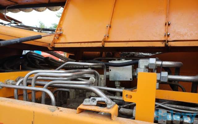 Бурильно-сваебойная машина БМ-811 на шасси Урал 6х6, фотография 4