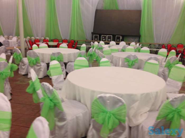 сдам в аренду столы стулья шатры посуду в алматы, фотография 7