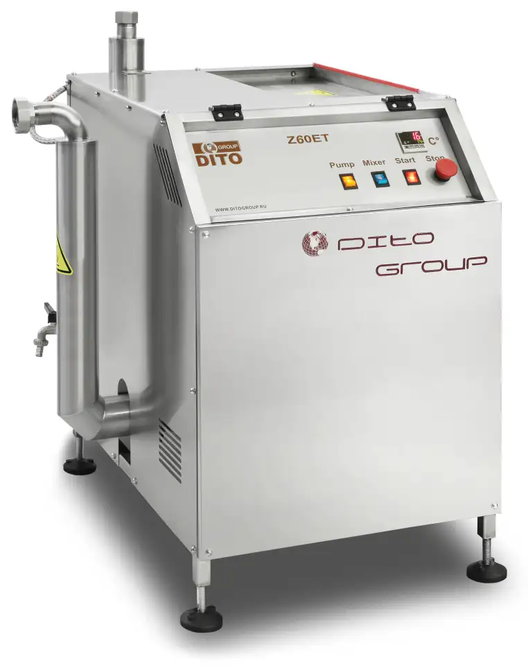 Бак для плавки шоколада и шоколадной глазури Z60ET, фотография 2