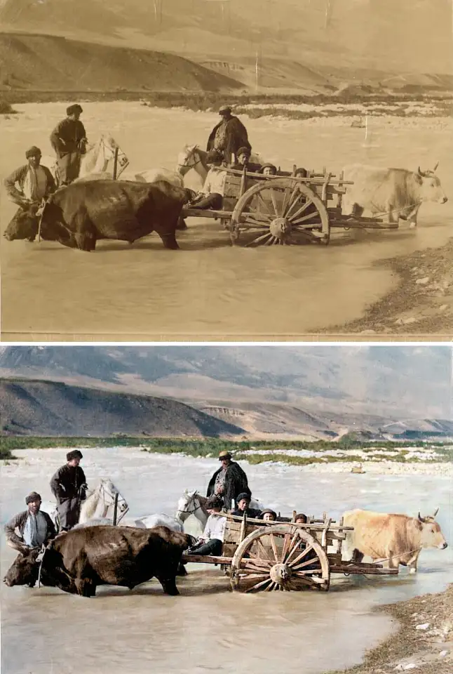 Реставрация фотографий Восстановление фото Астана, фотография 13