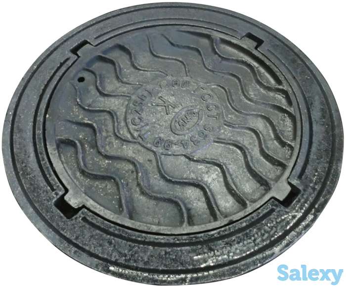 Люк чугунный тип-Т, фотография 1