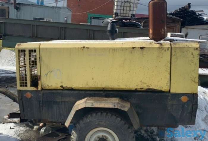 Дизельный компрессор, фотография 7