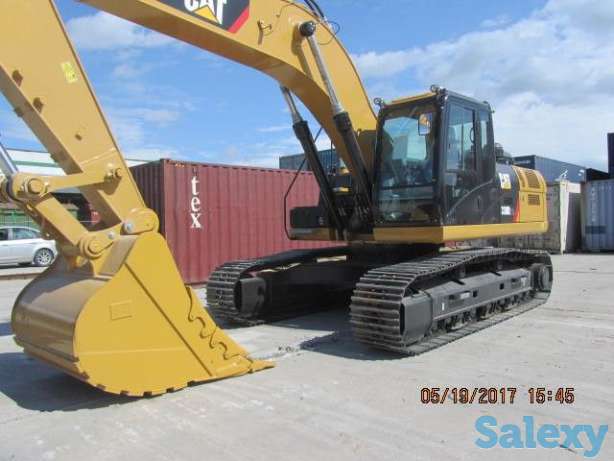 Гусеничный гидравлический экскаватор CAT 330D2 L, фотография 1