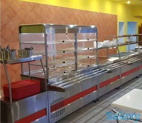 Линия Раздачи для столовой, фотография 1