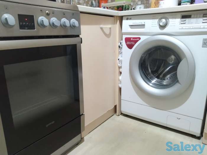 Продам б/у стиральную машинку и газовую плиту, фотография 1