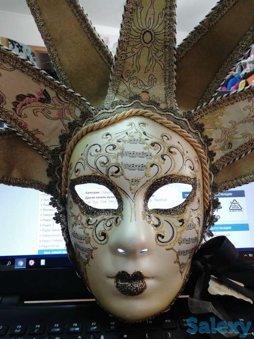 маска из Венеции, фотография 2