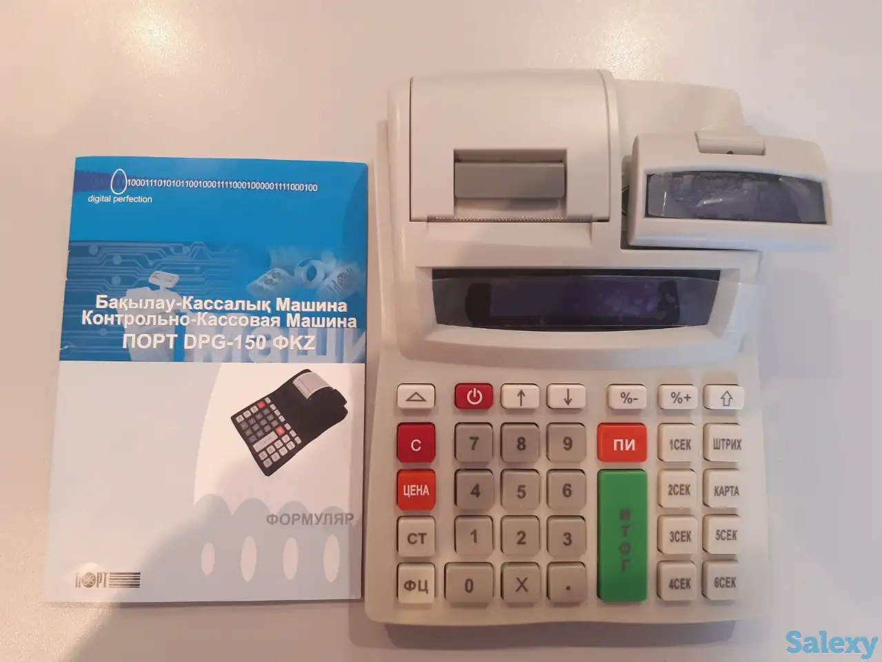 Продам контрольно-кассовую машину, фотография 1