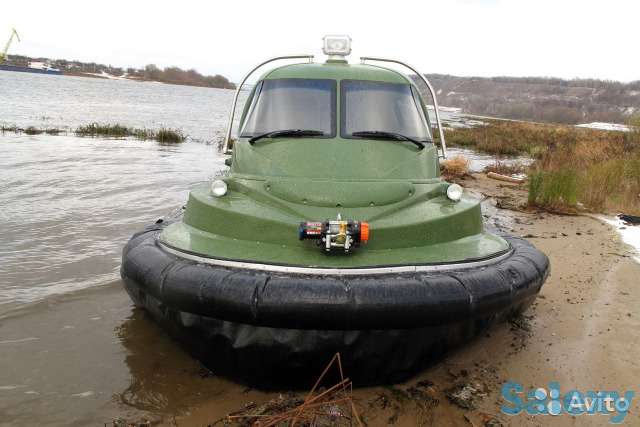 катер на воздушной подушке, фотография 3